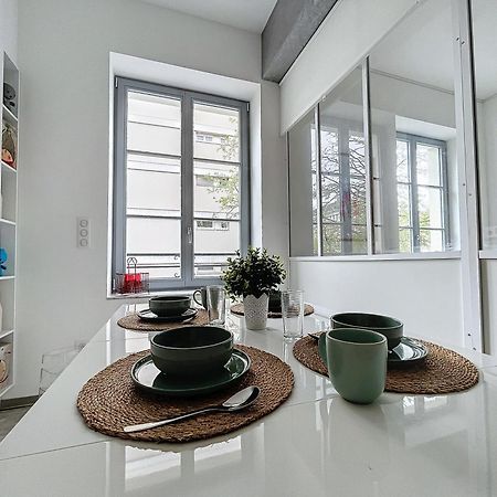 Appartement Centre Historique Mulhouse Eksteriør billede